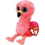 TY Fugle Tøjdyr TY Beanie Boos Flamingo Gilda 23cm