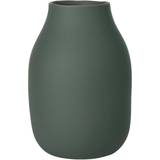 Beige - Porcelæn Brugskunst Blomus Colora Vase 20cm