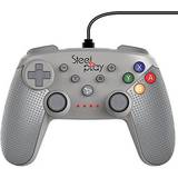 Steel Play Spil controllere Steel Play Nintendo Switch SNES Wired Controller