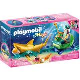 Playmobil Hav Legetøj Playmobil Havets Konge med Haj Karet 70097