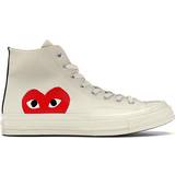 Comme des Garçons Sneakers Comme des Garçons x Converse Chuck 70 - Milk/White/High Risk Red