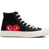 Comme des Garçons Herre Sneakers Comme des Garçons x Converse Chuck 70 - Black/White/High Risk Red