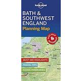 Lonely Planet Bath & Southwest England Planning Map (Falset, 2019)
