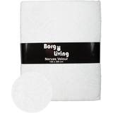 Stofservietter hvid Borg Living Nervøs 5 pakker Dug Hvid (300x150cm)
