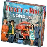 Korttrækning Brætspil Ticket to Ride: London