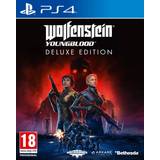 Første person skyde spil (FPS) PlayStation 4 spil Wolfenstein: Youngblood - Deluxe Edition (PS4)