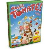 Børnespil - Korttrækning Brætspil Alles Tomate!