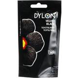 Vandbaseret Farver Dylon Fabric Dye Hand Use Velvet Black 50g