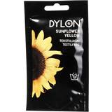 Gul Tekstilmaling Dylon Fabric Dye Hand Use Sunflower Yellow 50g