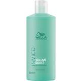 Flasker - Reducerer føntørringstiden Shampooer Wella Invigo Volume Boost Bodifying Shampoo 500ml