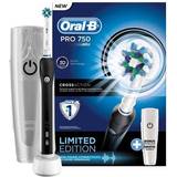 2 minutters timer Elektriske tandbørster & Mundskyllere Oral-B Pro 750 Cross Action