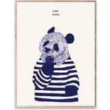 Animals - Sort Indretningsdetaljer Soft Gallery Mado x Coney Plakat 30x40cm