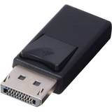 Lindy DisplayPort mini Kabler Lindy DisplayPort - Mini DisplayPort M-F Adapter