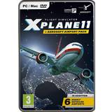 Samling - Simulation PC spil X-Plane 11 & Aerosoft Airport Collection (PC)