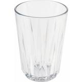 Blå - Stabelbare Glas APS Crystal Drikkeglas 15cl