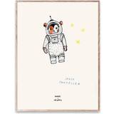 Soft Gallery Malerier & Plakater Soft Gallery Mado x Space Traveller Small Plakat 30x40cm