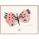 Soft Gallery Malerier & Plakater Soft Gallery Mado x Fly High Small Plakat 30x40cm