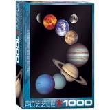 Eurographics NASA the Solar System 1000 Pieces