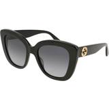 Gucci Cat eyes Solbriller Gucci GG0327S 001