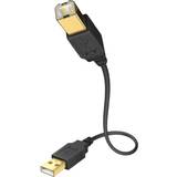 Inakustik USB-kabel Kabler Inakustik Premium High Speed USB A-USB B 2.0 2m