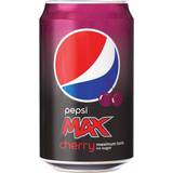 Pepsi max Kulsyremaskiner Pepsi Max Cherry 33cl 24pack