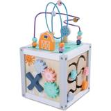 Baby Buddy Activity Cube in Wood