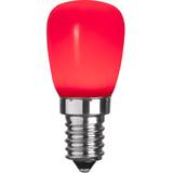 E14 - Røde LED-pærer Star Trading 360-62 LED Lamps 0.8W E14
