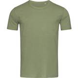Stedman Grøn - XXL Tøj Stedman Morgan Crew Neck T-shirt - Military Green