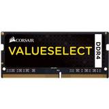 8 GB - SO-DIMM DDR4 - Sort RAM Corsair Value Select Black SO-DIMM DDR4 2133MHz 8GB (CMSO8GX4M1A2133C15)