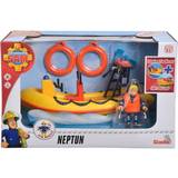 Lego Duplo Byggelegetøj Simba Sam Neptune Boat incl. Figurine