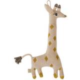 Beige Puder Børneværelse OYOY Baby Guggi Giraffe Cushion