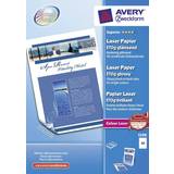 Laser Fotopapir Avery Superior A4 170g/m² 200stk