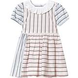Kjoler Børnetøj Livly Rosie Dress - Pink/Blue Block Candy Stripes (433002)