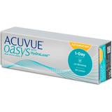 Senofilcon A Kontaktlinser Johnson & Johnson Acuvue Oasys 1-Day with HydraLuxe for Astigmatism 30-pack