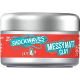Wella Hårvoks Wella Shockwaves Messy Matt Clay 75ml