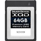 Delkin 64 GB Hukommelseskort Delkin XQD 440/400MB/s 64GB (2933X)