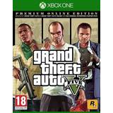 Xbox One spil Grand Theft Auto V: Premium Online Edition (XOne)
