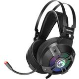 Gamer Headset - Halvåben Høretelefoner Marvo HG9015G