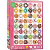 Eurographics Donuts Tops 1000 Pieces