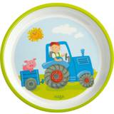 Haba Melamin Babyudstyr Haba Plate Tractor