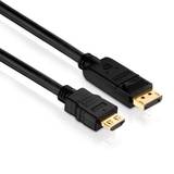 PureLink HDMI DisplayPort - HDMI-kabler PureLink PureInstall HDMI-DisplayPort 10m