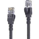 PureLink Netværkskabler - Sort PureLink RJ45-RJ45 S/FTP Cat6a 1m