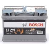 Bilbatteri 70ah Bosch S5A 12V 70Ah