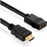 PureLink HDMI-kabler - Standard HDMI-standard HDMI PureLink PureInstall HDMI-HDMI M-F 0.5m
