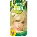 Blonde - Blødgørende Hennafarver Hennaplus Long Lasting Colour #8 Light Blond 40ml