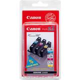 Canon cli 526 multipack Canon CLI-526 (Cyan/Magenta/Yellow) Multipack