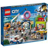 Lego City Lego City åbning af doughnutbutikken 60233
