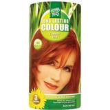 Solbeskyttelse Hennafarver Hennaplus Long Lasting Colour #7.46 Copper Red 40ml
