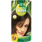 Solbeskyttelse Hennafarver Hennaplus Long Lasting Colour #5 Light Brown 40ml