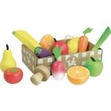 Vilac Trælegetøj Rollelegetøj Vilac Fruits & Vegetables Set